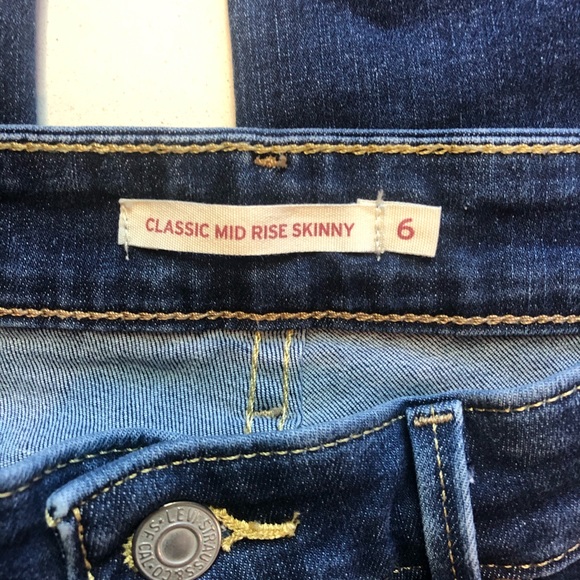 Levi skinny jeans - Picture 3 of 4